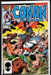 Conan the Barbarian #182 (1986) Conan