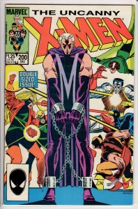 The Uncanny X-Men #200 (1985) 9.0 VF/NM