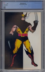 WOLVERINE #1 CGC 9.6 1ST PATCH JOHN BUSCEMA WHITE PAGES