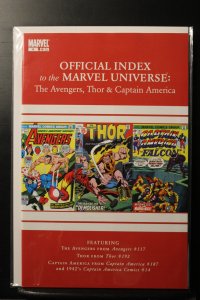 Avengers, Thor & Captain America: Official Index to the Marvel Universe #4 (2...