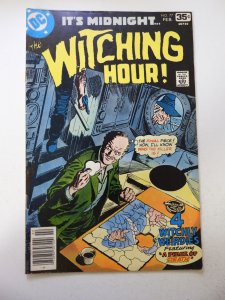 The Witching Hour #77 (1978) VG/FN Condition