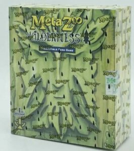 MetaZoo Wilderness 1st Edition Spellbook -Sealed