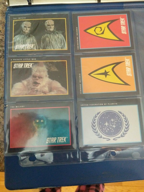 Lot Of 1991 Paramount Pictures Star Trek Cards 