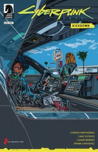 [PRE-ORDER] Cyberpunk 2077: Kickdown #3 (Cover B RUDCEF Variant, 2024)