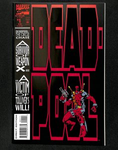 Deadpool: The Circle Chase #1