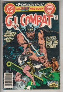 G.I. Combat #257 (Sep-83) FN/VF Mid-High-Grade The Haunted Tank