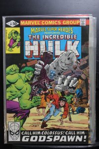 Marvel Super-Heroes #94 Direct Edition (1981)