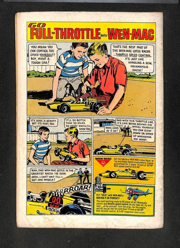 World's Finest Comics #152 The Colossal Kids!