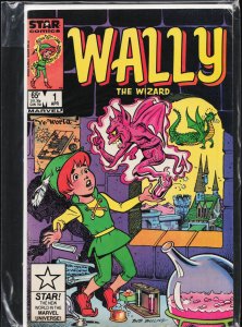 Wally the Wizard #1 (1985) Wally the Wizard