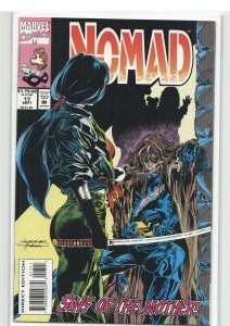 Nomad #17 (1993) Nomad
