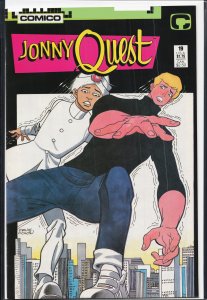 Jonny Quest #19 (1987) Jonny Quest