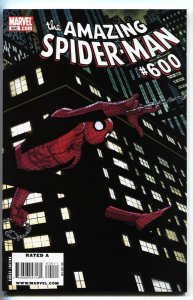 AMAZING SPIDER-MAN #600 2009-Marvel comic book