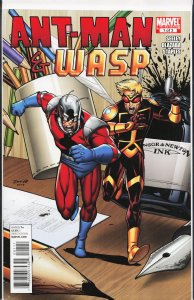 Ant-Man & Wasp #1 (2011) Wasp