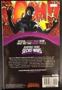 Deadpool’s Secret Secret Wars, Warzones TPB 1st Print Marvel Comics
