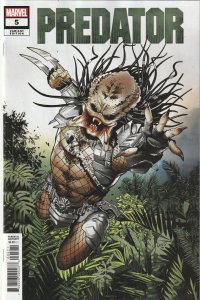 Predator # 5 Greg Land Variant Cover NM Marvel 2022 [K6]