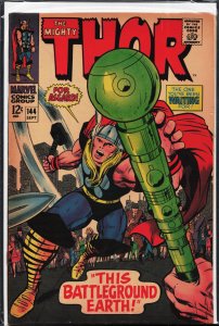 Thor #144 (1967) Thor