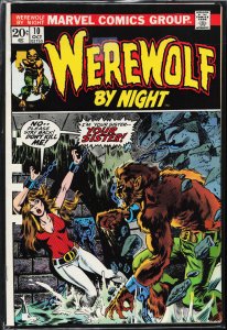 Werewolf by Night #10 (1973) Werewolf by Night