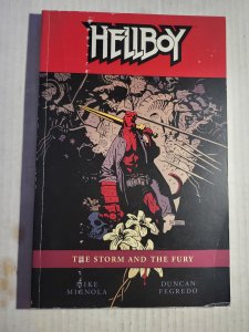Hellboy: The Storm and the Fury