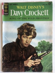 Davy Crockett- king of the wild frontier, VG, 1955 reprt...