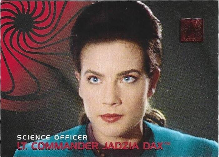 1996 Star Trek 30 Years Phase Two #175 Lt Commander Jadzia Dax