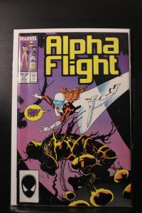 Alpha Flight #47 Direct Edition (1987)