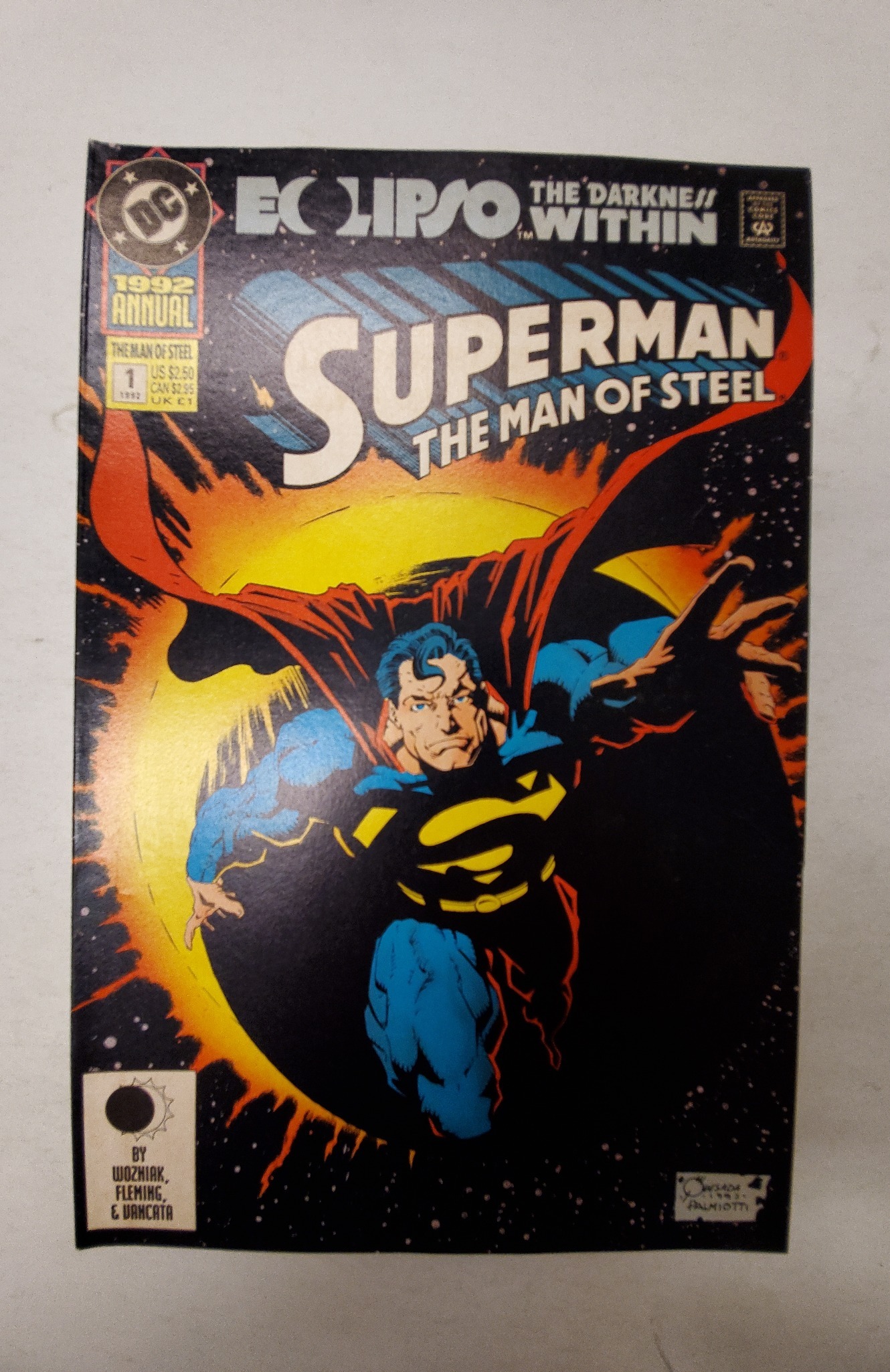 comic collector superman 1992 1