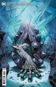 Lazarus Planet Dark Fate #1 Cover B Barrionuevo DC Comics 2023 EB16