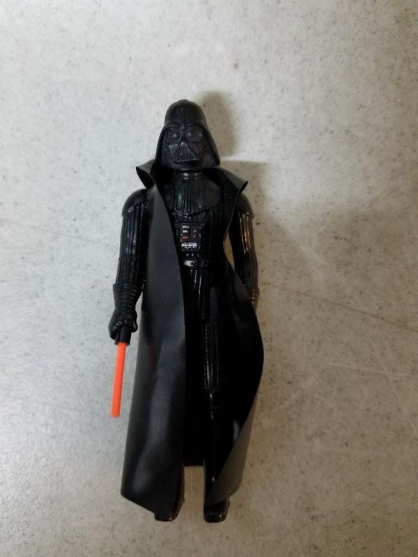 Darth Vader Kenner Action Figure Star Wars 1977 Skywalker Kenobi Solo Jedi TWT1