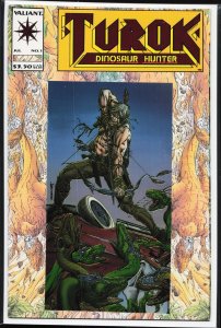 Turok, Dinosaur Hunter #1 (1993) Turok [Key Issue]