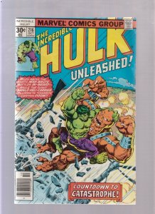 Incredible Hulk #216 - Bi-Beast (FN) 1977