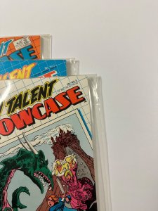 3 New Talent Showcase DC Comic Book # 5 6 7 Superman Flash Batman  25 CT4