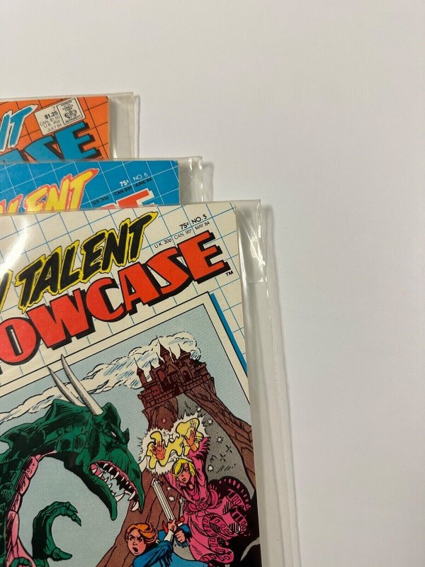 3 New Talent Showcase DC Comic Book # 5 6 7 Superman Flash Batman  25 CT4