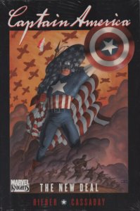 Captain America The New Deal Marvel Knights Comics Hardcover HC 2010 NM 9.4 ba