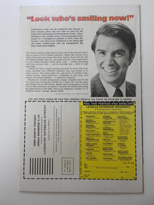 Daredevil #132 (1976) vs Bullseye! Beautiful VF-NM Condition!