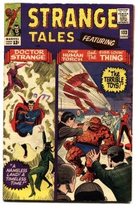 STRANGE TALES #133-HUMAN TORCH-RARE MARVEL 12 CENT fn+