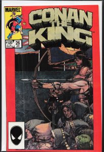 Conan the King #26 Direct Edition (1984) Conan