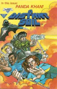 Distant Soil, A (1st Series) #9 FN ; Warp | Panda Khan