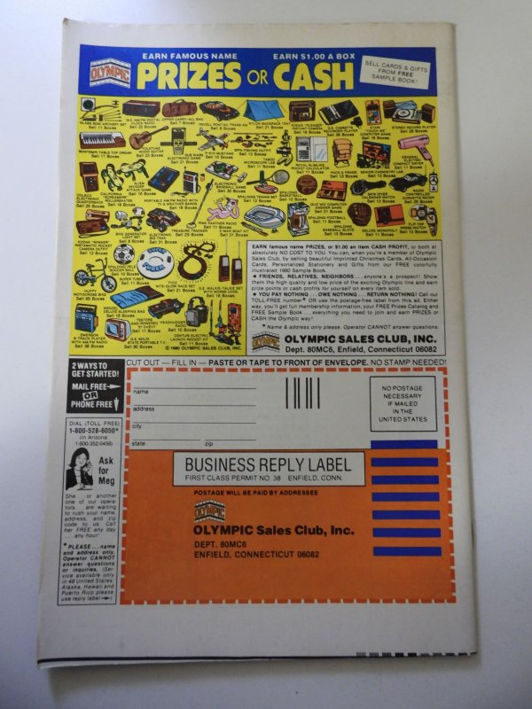 Captain America #249 VF- Condition