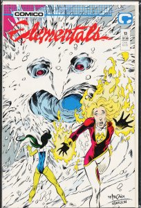 Elementals #13 (1987) Elementals
