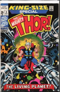 Thor Annual #4 (1971) Thor