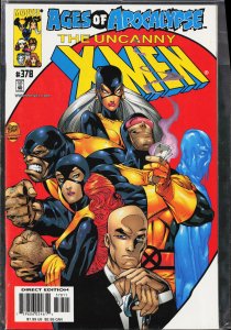 The Uncanny X-Men #378 (2000) X-Men