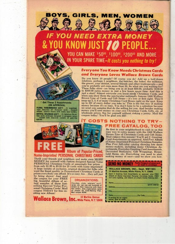 Thor #155 (1968) High-Grade VF Jack Kirby 1st Mangog Cover Key! UTAH CERTIFICATE