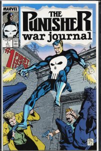 The Punisher War Journal #1 (1988) Punisher