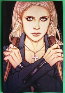 Buffy Vampire Slayer 25th Anniversary #1 (2022) Unlockable Variant Cover J