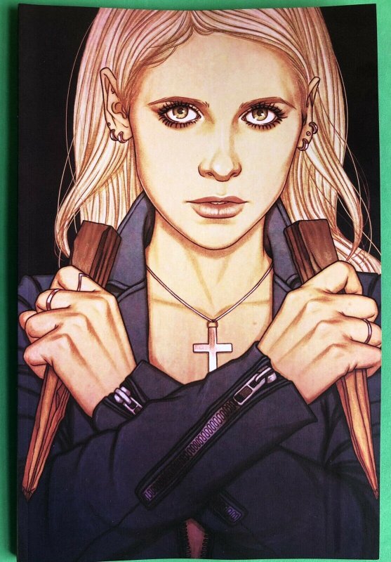 Buffy Vampire Slayer 25th Anniversary #1 (2022) Unlockable Variant Cover J