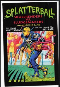 Splatterball (1993) Edge