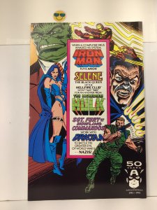 Marvel Comics Presents #78 (1991) NM Key debut weapon X design tech