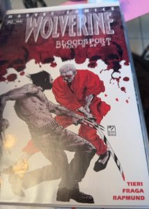 Wolverine #168 Direct Edition (2001) Wolverine 