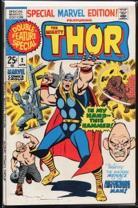 Special Marvel edition #2 (1971) Thor