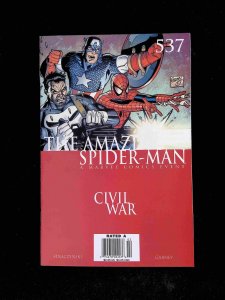 Amazing Spider-Man #537 (2ND SERIES) MARVEL Comics 2007 VF